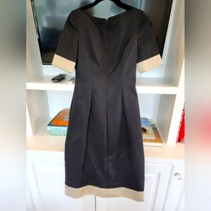 Carolina Herrera classic black dress